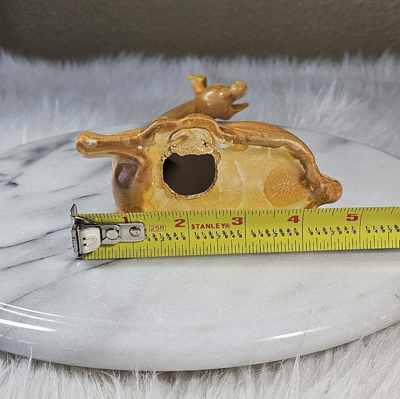 Vintage Roselane California Pottery Giraffe Figurine 9 in MCM - Picture 7 of 8